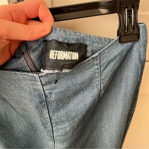 Reformation Tencel Pants 4